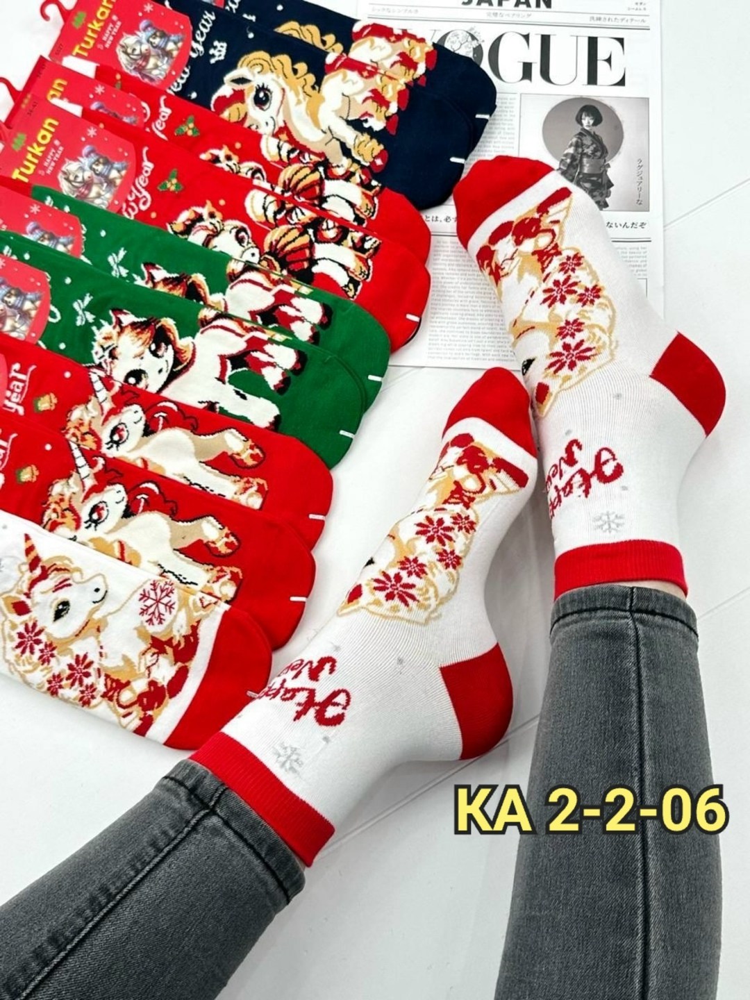 женские новогодние носки,новогодние носки,новогодние носки набор,новогодние носки женские набор,носки комплект 5 пар размер 41-46 новогодние