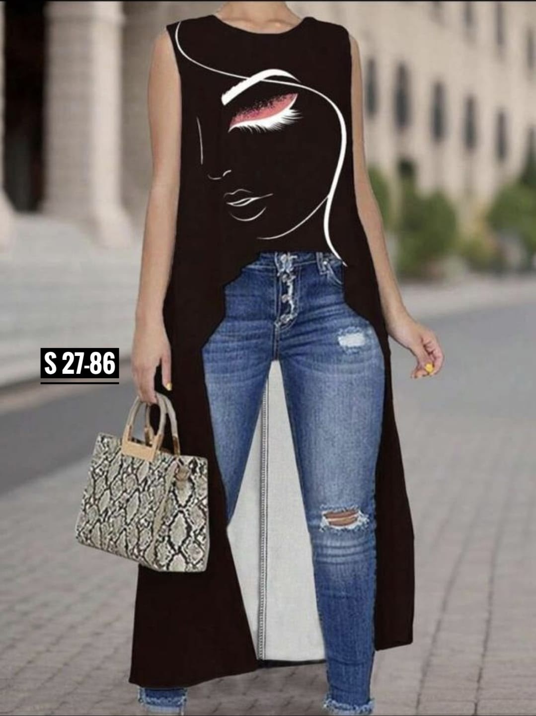 модные наряды,женская блузка без рукавов,шикарная одежда,женской одежды