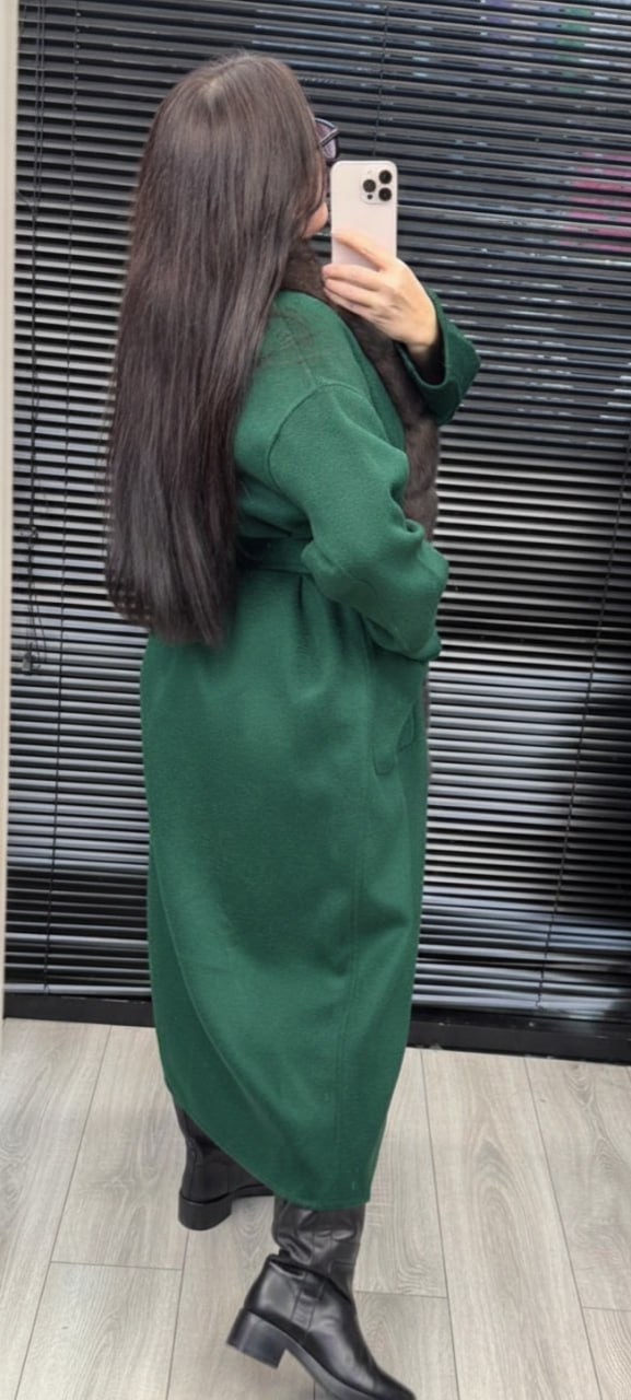 кашемировое пальто с мехом куницы yana kraft brand,кашемировое пальто с меховым воротником из соболя,пальто с соболем loro piana,пальто из натурального кашемира с мехом королевского соболя,пальто с ме