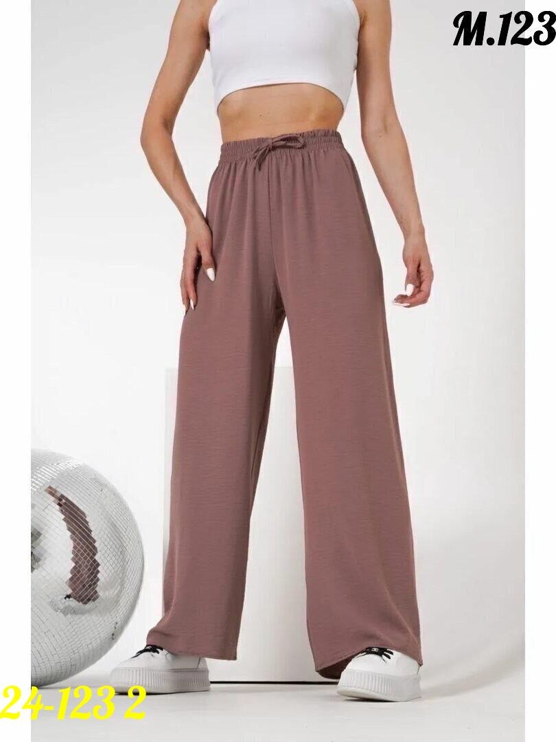 брюки палаццо женские 2026,брюки палаццо женские,брюки лапша женские палаццо,брюки палаццо вид сзади женские,брюки палаццо широкие летние