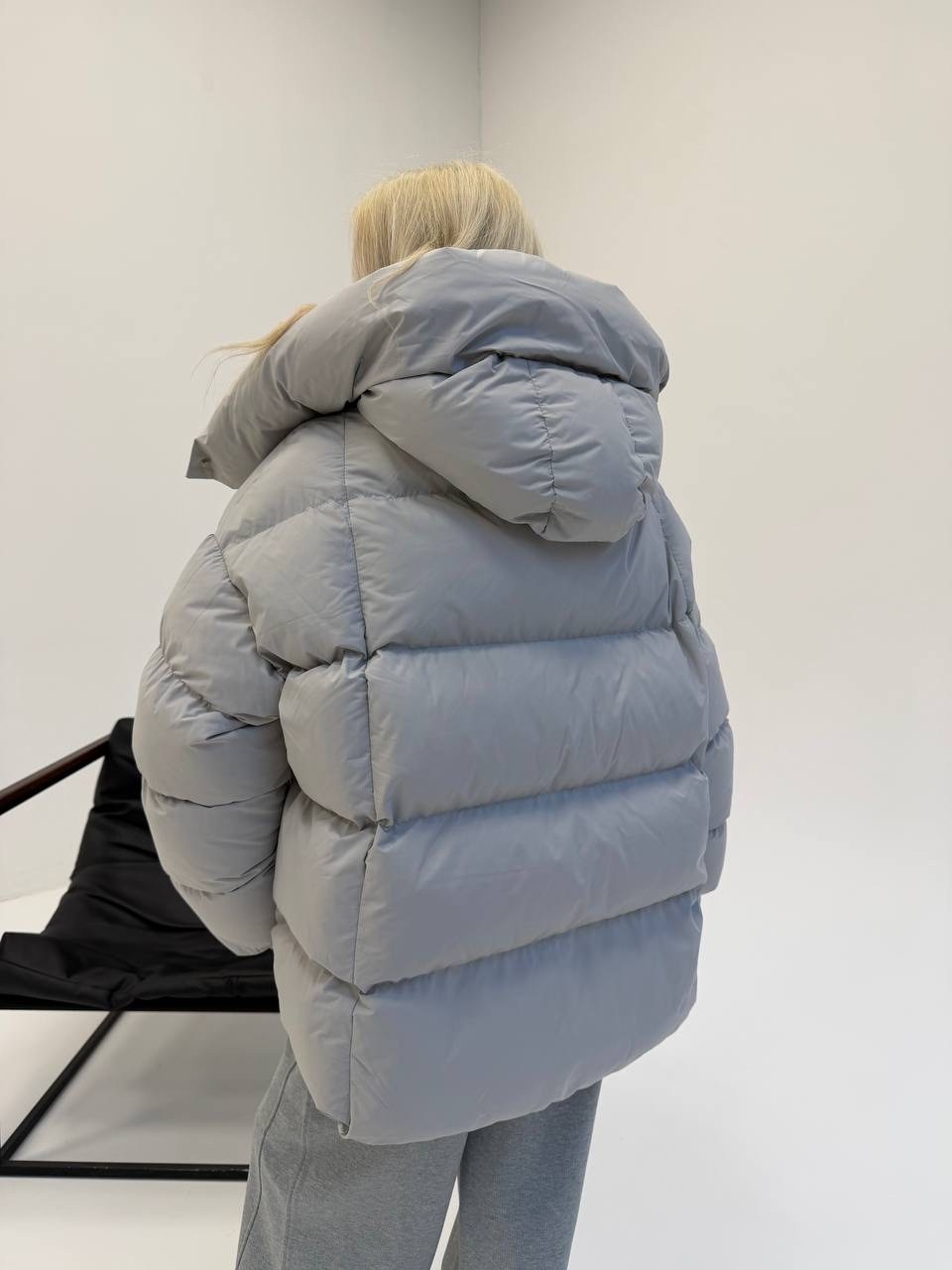 куртка зимняя с капюшоном оверсайз by button,куртка оверсайз,объемный пуховик,куртка зимняя оверсайз с капюшоном короткая zaya&famili,зимняя куртка оверсайз с капюшоном