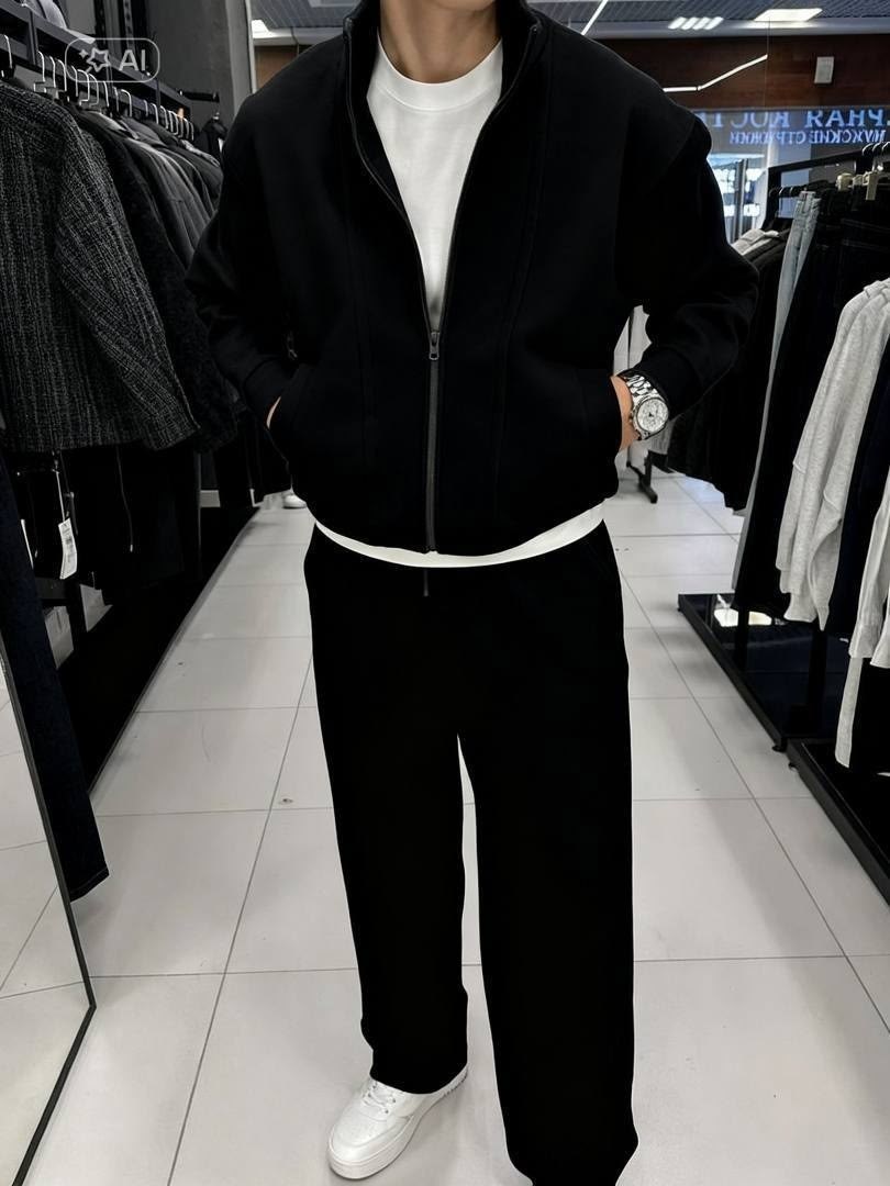 мужской спортивный костюм серого цвета,спортивный мужской костюм,мужская мода,костюм,спортивные брюки