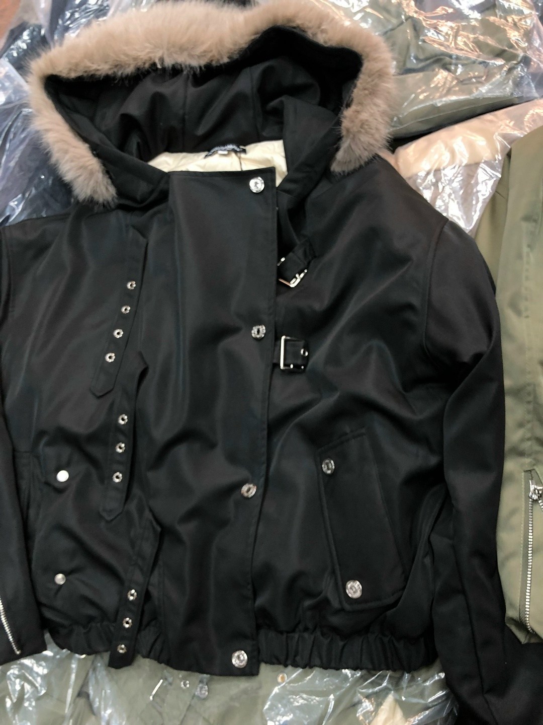 куртка зимняя женская,куртка зимняя,пуховик moozie зеленый 46 ru (l),куртка женская,парка женская