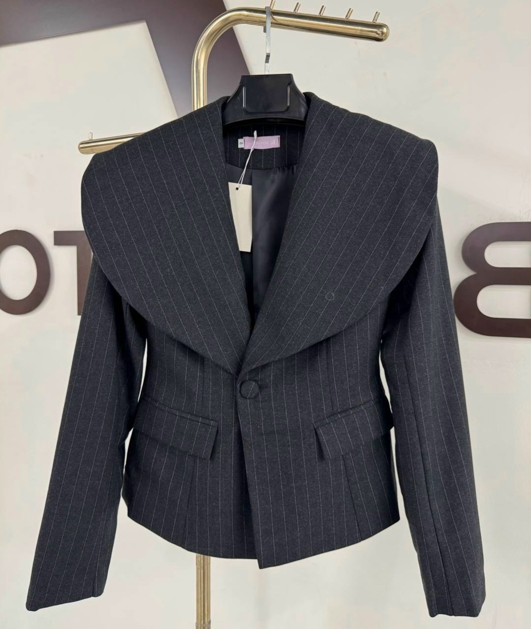 жакет,женский жакет,жакет классический,жакет в полоску,серые женские жакеты giuseppe di morabito