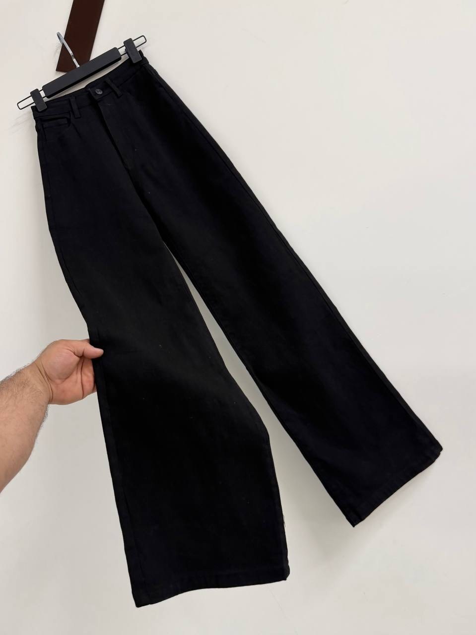 джинсы черные широкие,джинсы женские,джинсы клёш,брюки джинсы,джинсы широкие