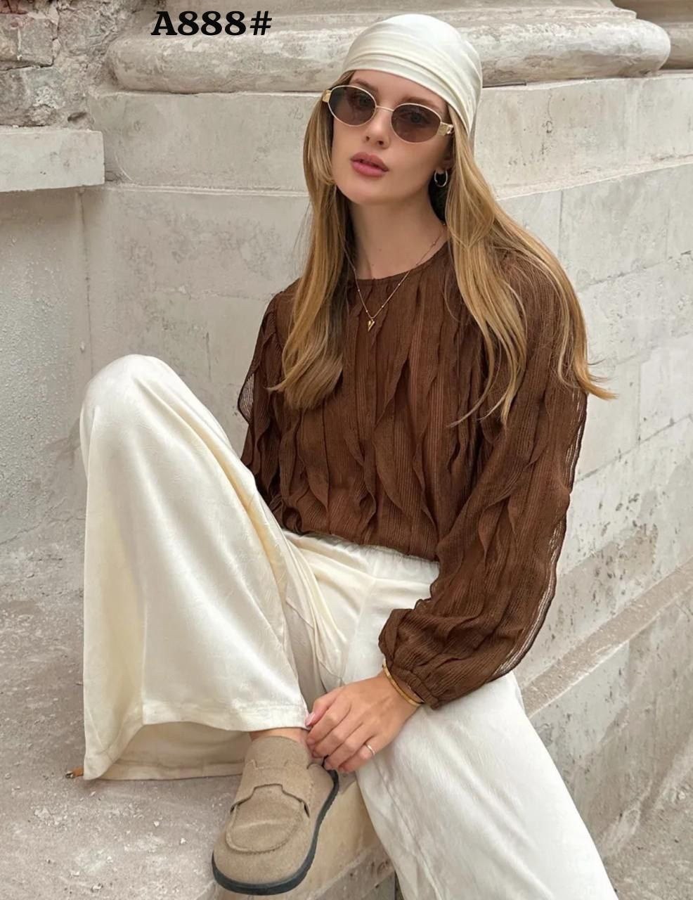 блузка с оборками,шифоновая блузка,женская блузка с оборками twotwinstyle,женская блуза,женская блузка