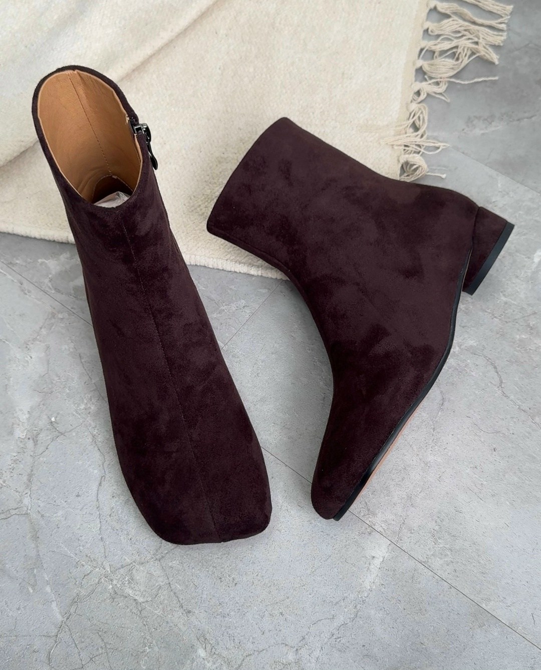 женские ботильоны,,ботинки с квадратным носом коричневые женские,ботинки с квадратным носком,ботильоны с квадратным носком