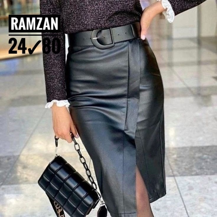 юбка эко кожа,юбка женская кожаная,кожаная юбка с гипюром,кожаный костюм с юбкой,юбка из экокожи