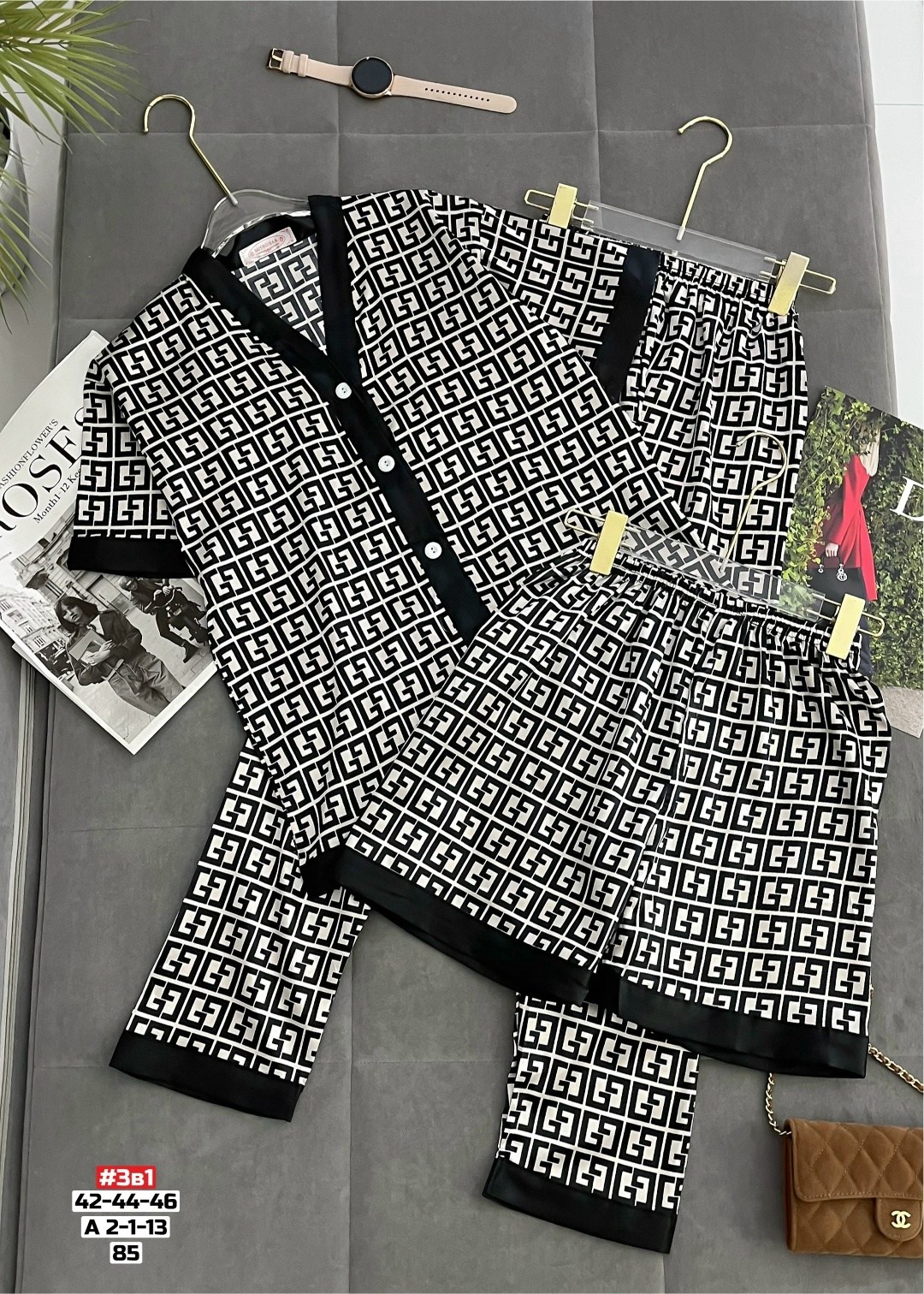 женские пижамы,костюм для дома пижама,комплект женской пижамы,пижама атласная шелк женская штаны + рубашка в стиле фенди,комплект пижама