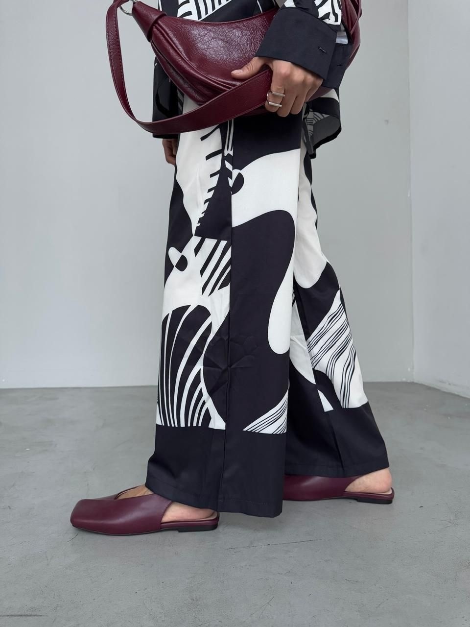 мюли на низком каблуке,туфли женские,туфли бордовые, женская,мюли женские