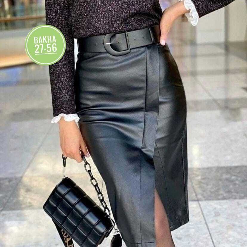 юбка женская кожаная,юбка из экокожи,юбка эко кожа,юбка кожаная мода,кожаная юбка с гипюром