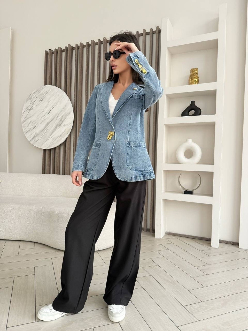 джинсовый пиджак,пиджак джинсовый женский,джинсовый пиджак оверсайз,джинсовый блейзер женский,джинсовый жакет женский