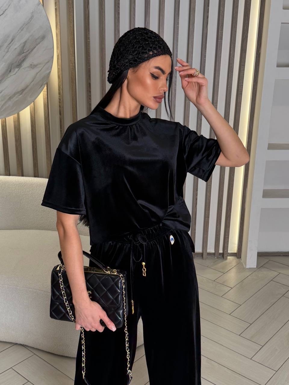 женский велюровый костюм,костюм велюровый,стильная кофта,костюм велюровый с брюками,костюм классический