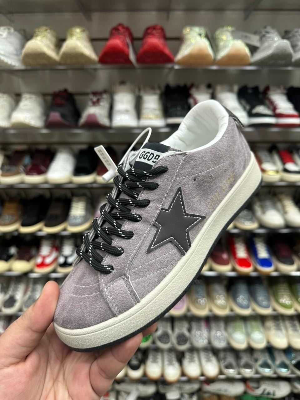 синие кеды golden goose,,кроссовки golden goose,низкие кроссовки,bape кроссовки