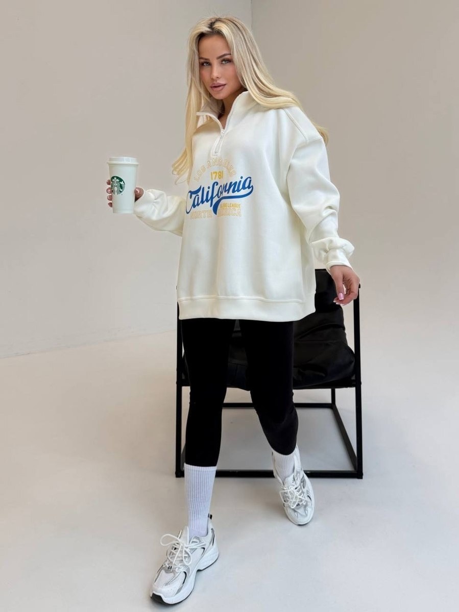 женский свитшот оверсайз,женский свитшот,толстовка оверсайз,толстовки свитшот,свитшот оверсайз с замком