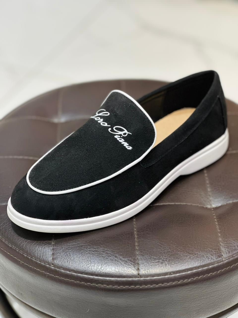 лоферы из натуральной замши loro piana,,лоферы из натуральной замши loro piana premium shoes,лоферы loro piana,женская