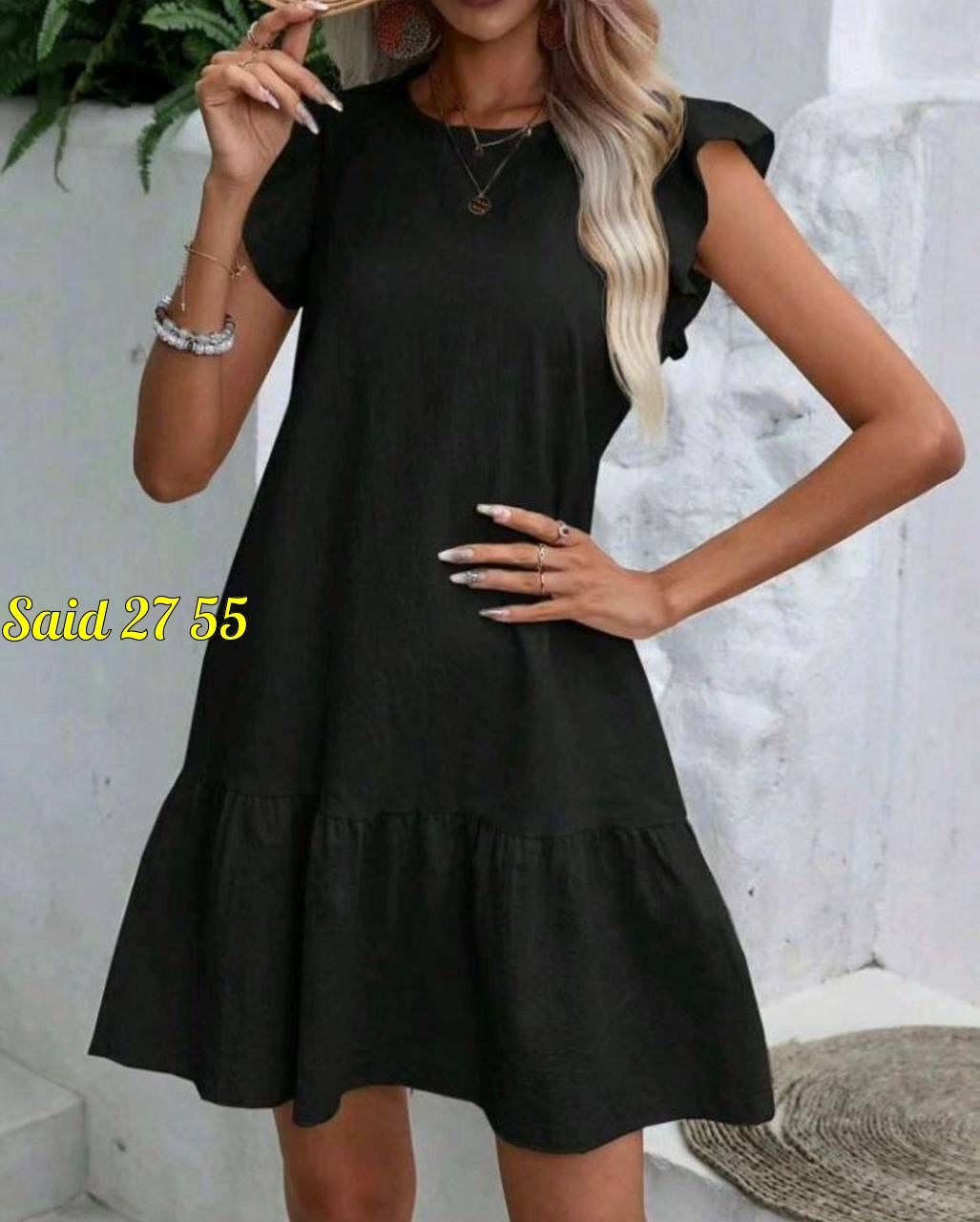 повседневные платья,платье,платье женская,платье с оборками,платье короткие