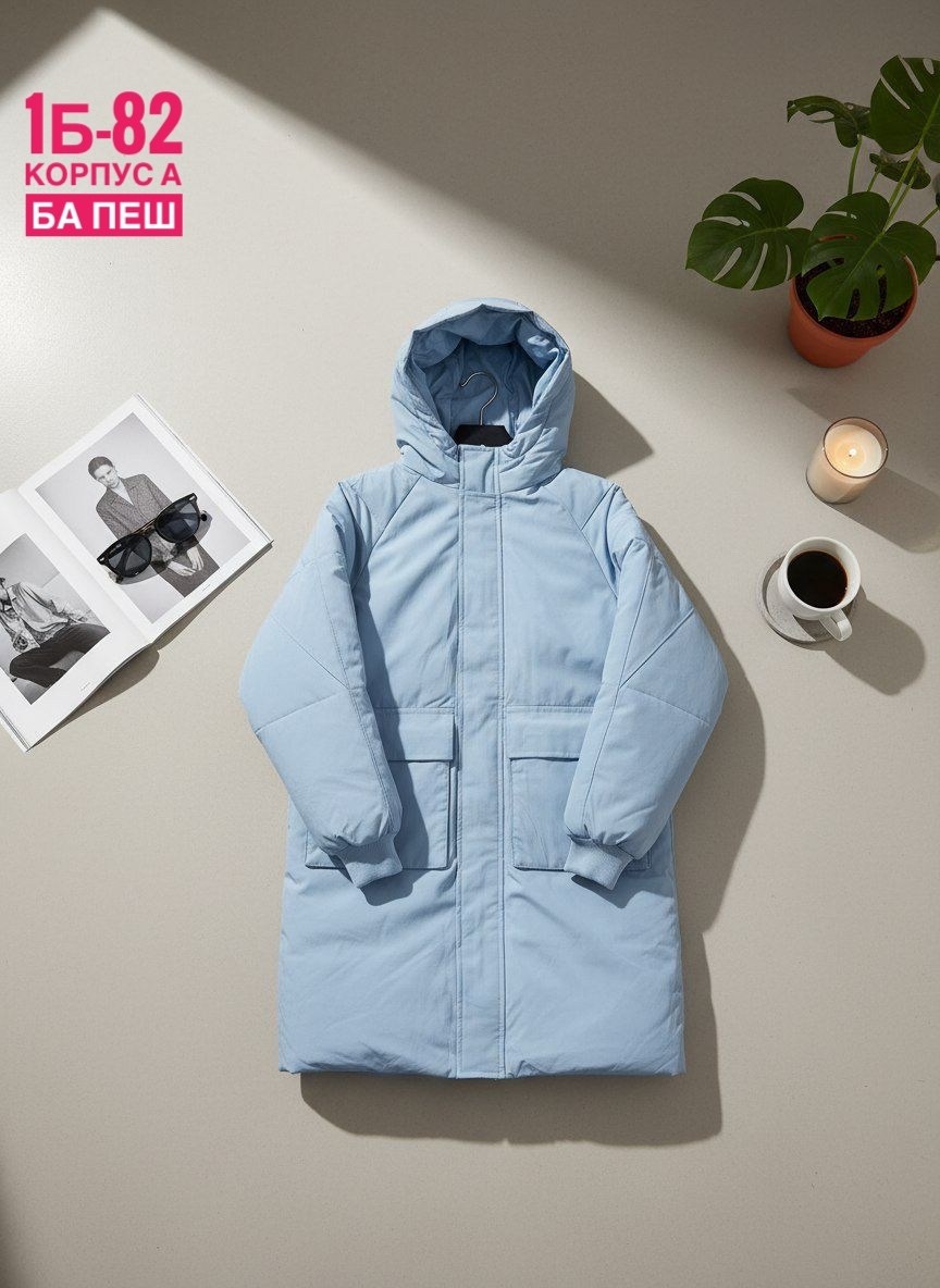 пуховик женский серо-голубой,куртка зимняя женская,куртка зимняя женская удлиненная,серо-голубой пуховик женский hoops,женский пуховик