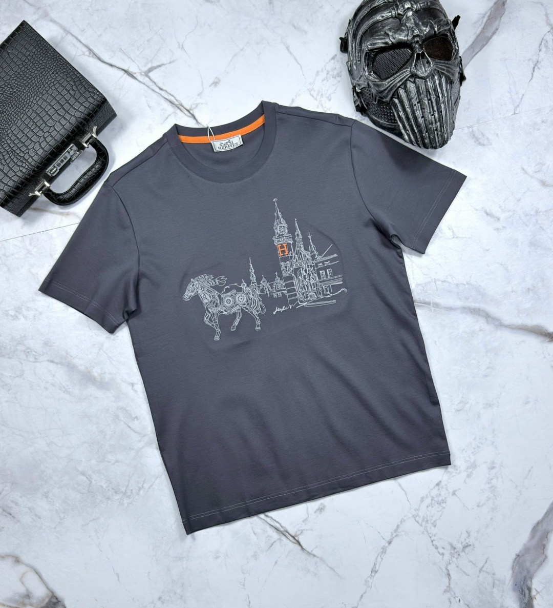 футболка hermes,мужская футболка hermes,мужская футболка,футболка гермес,футболки брендовые