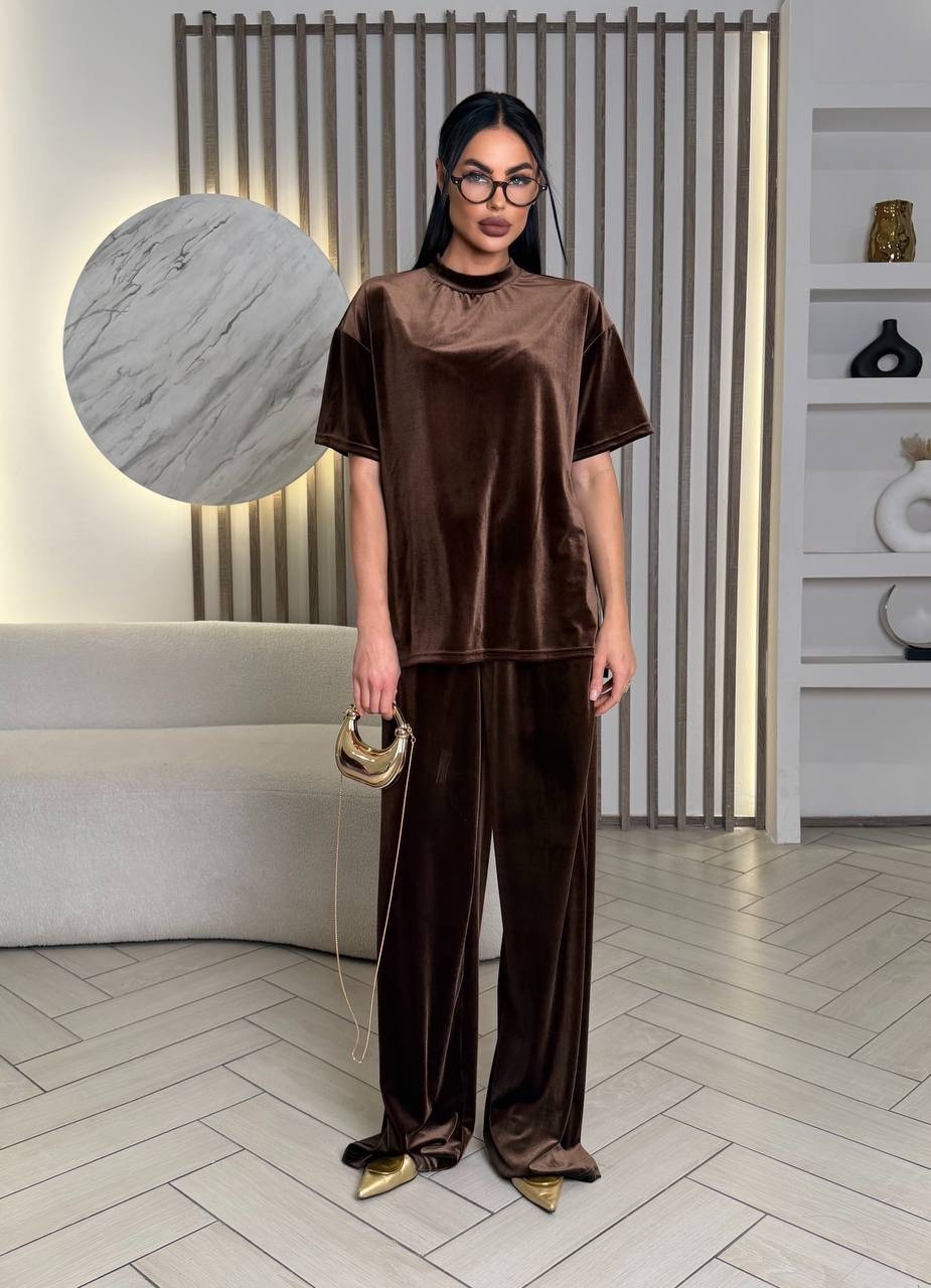 женский велюровый костюм,костюм велюровый,стильная кофта,костюм велюровый с брюками,костюм классический