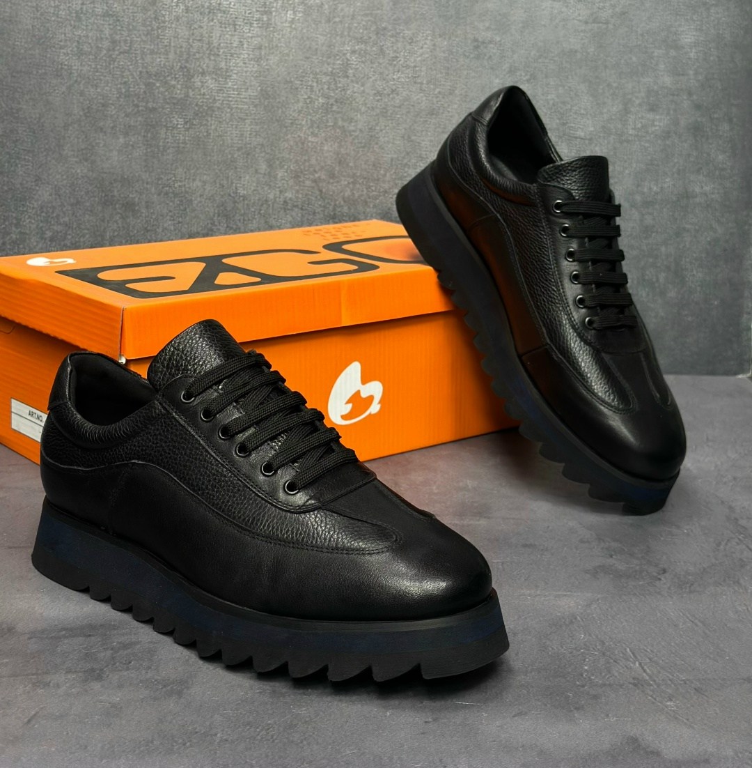 кроссовки респект мужские кожаные,мужские кожаные кроссовки,кроссовки мужские натуральная кожа,мужские кроссовки,кроссовки мужские ierdi ie029new-chern черные 39 ru