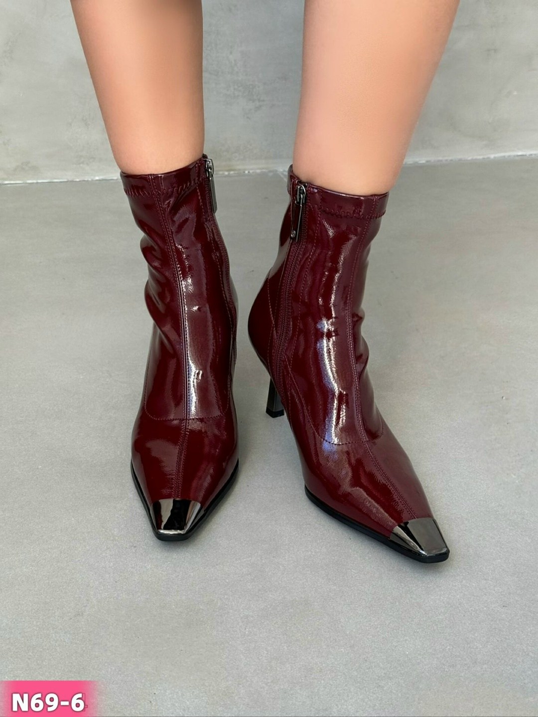 ботильоны на каблуке,ботильоны женские,лакированные ботильоны,ботильоны лаковые,модные ботильоны