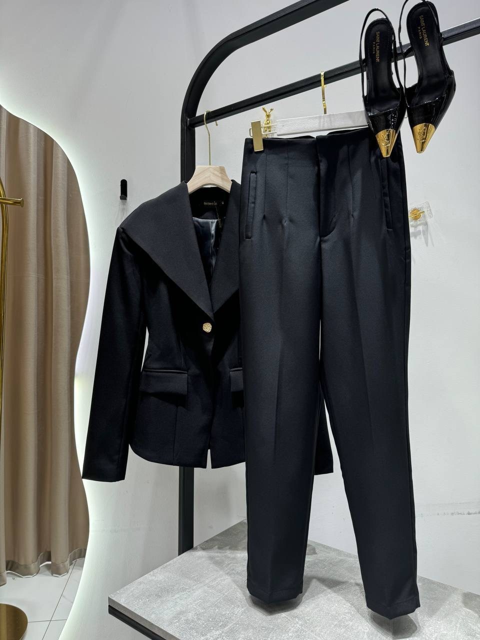 мода стиль,серые брюки,брюки женские,брюки женские классически