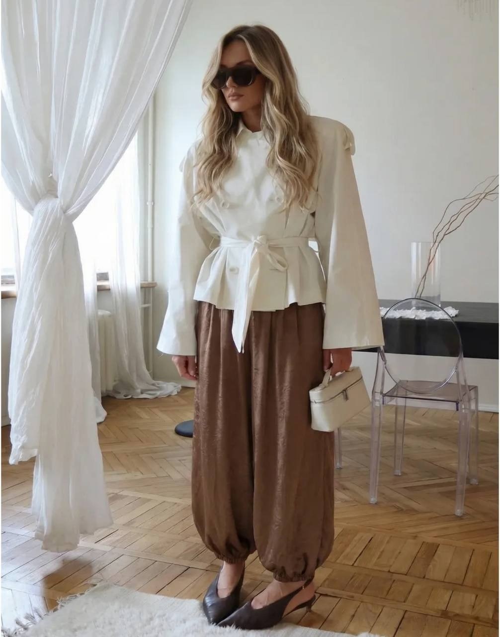 костюм брючный деловой emberens,элегантные наряды,мода стиль,модные наряды