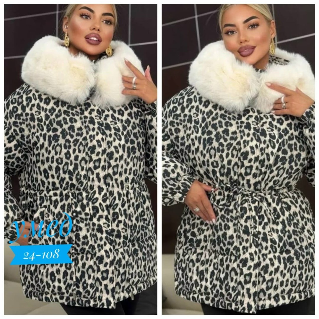 леопардовая куртка пуховик от бренда annymar,демисезонная куртка,зимняя женская куртка,куртка теплая,женская куртка