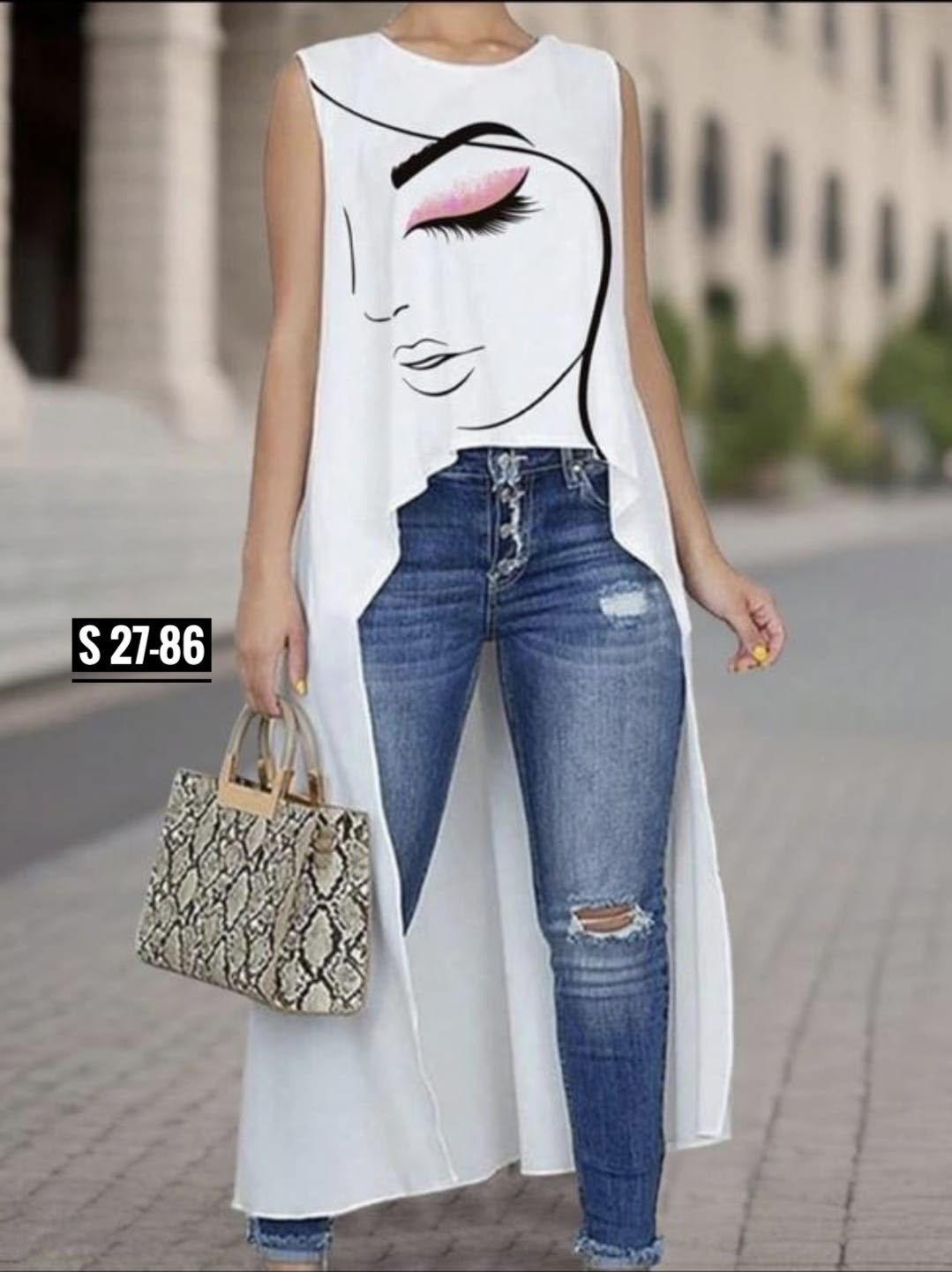 модные наряды,женская блузка без рукавов,шикарная одежда,женской одежды