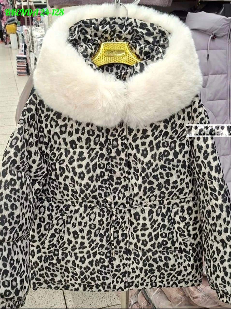 леопардовый пуховик,зимняя куртка,женская куртка,зимняя куртка двусторонняя,женская зимняя куртка