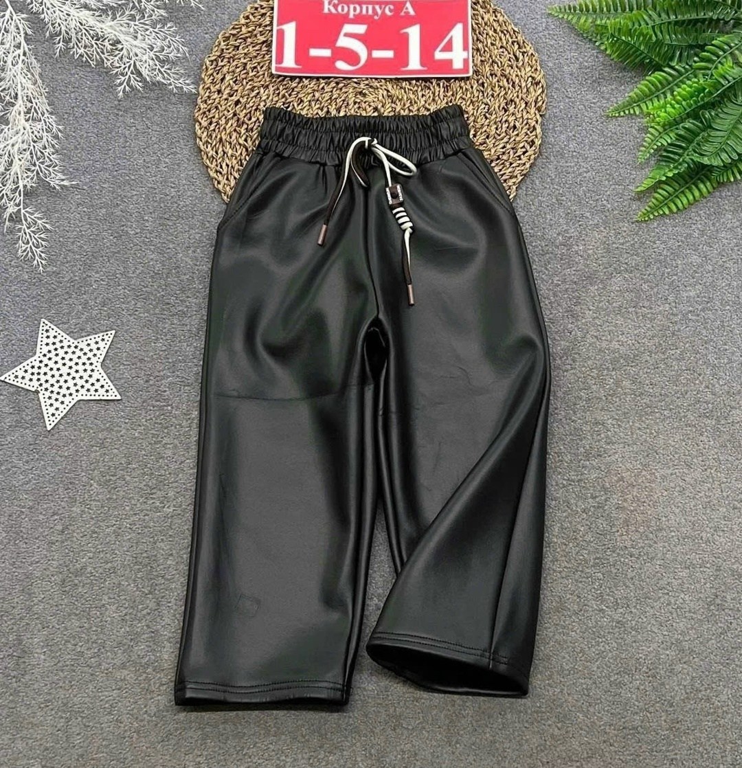 штаны кожаные,кожаные брюки,школьные брюки,брюки для девочек,брюки бриджи