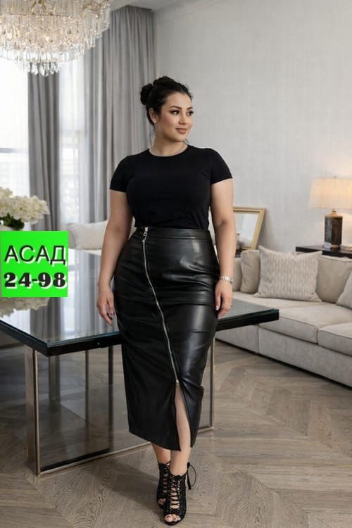юбка эко-кожа,кожаная юбка больших размеров,юбка кожаная,юбка из экокожи,юбка из экокожи больших размеров