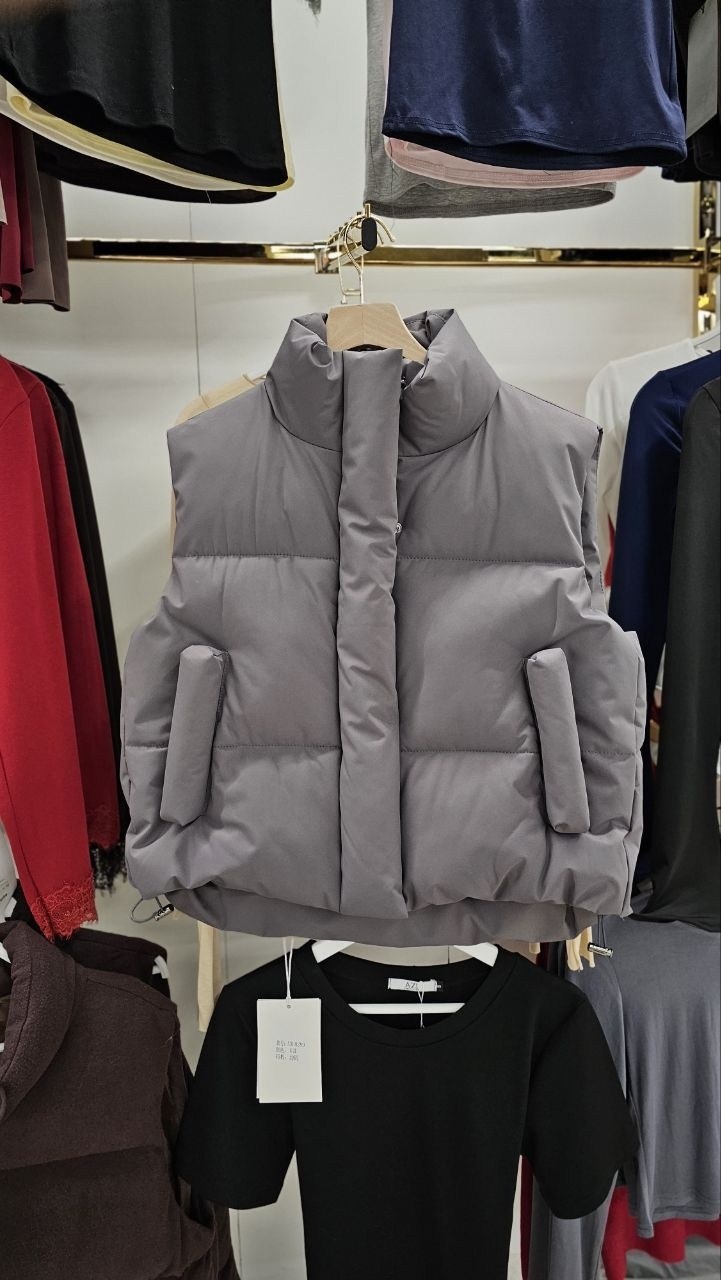 жилетка женская,женский жилет,жилетка,жилет,утепленный жилет женский beluxstar z689 черный m