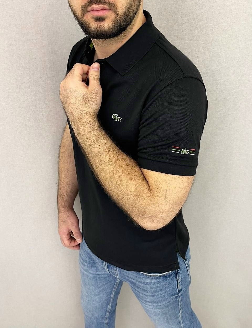 поло с коротким рукавом мужское,мужская футболка поло,оранжевая поло лакосте,поль лакосте,мужская мода