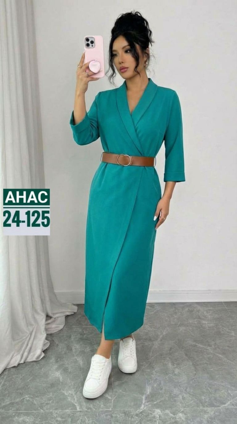 женское платье,платье синее,приталенное платье,платье,платье миди