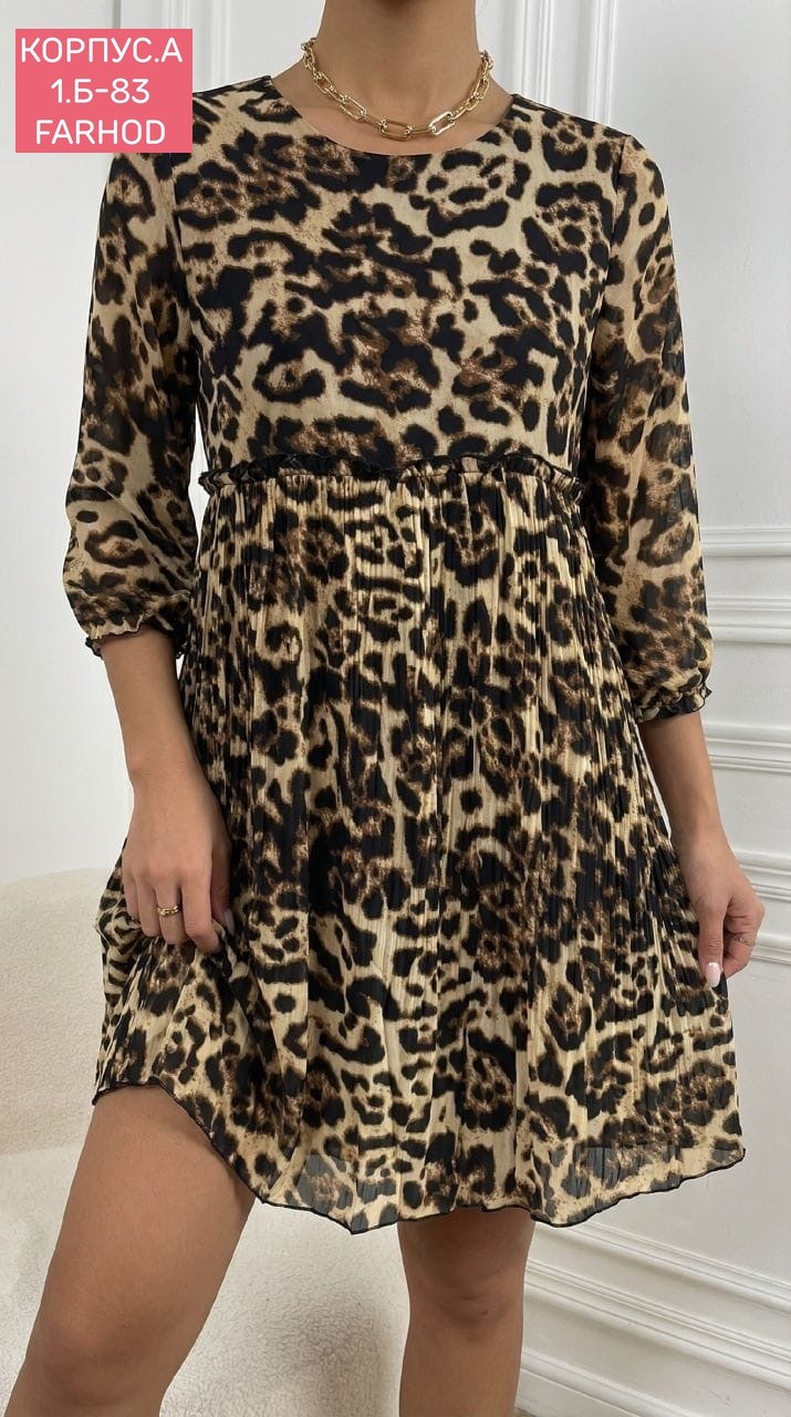 платье женское,платье леопард,платье женское леопардовое,платье,шифоновое платье короткое