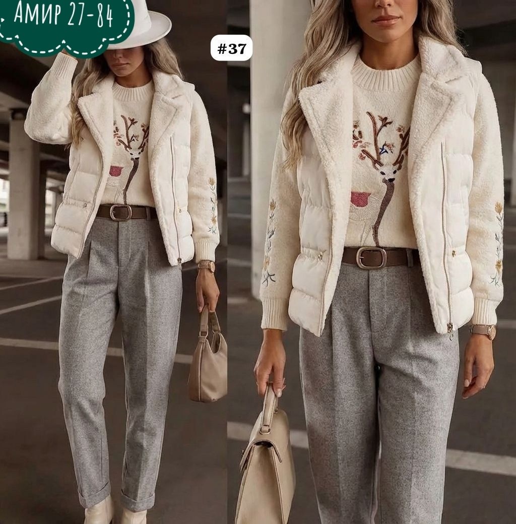 женской одежды,белый трикотажный костюм,костюм теплый,модный теплый костюм женский,костюм теплый женский