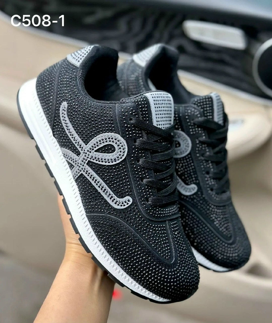 ,кроссовки женскиe,женские кроссовки chanel,кроссовки со стразами,chanel кроссовки