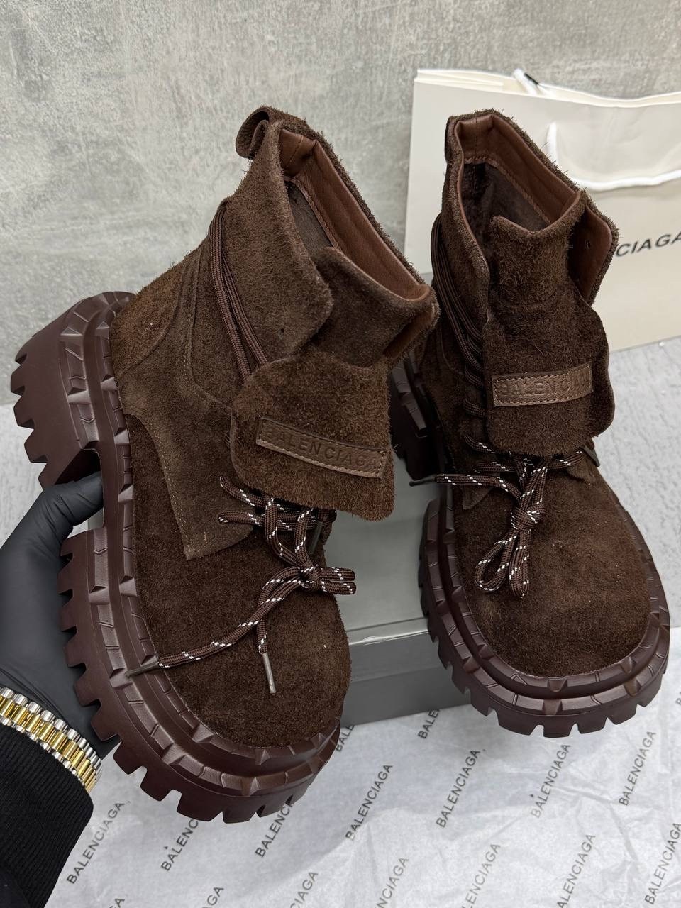 ботинки balenciaga,ботинки осенние с натуральным мехом balenciaga premiumshoes,ботинки осенние с натуральным мехом balenciaga premiumshoes 267607122,женские ботинки balenciaga,