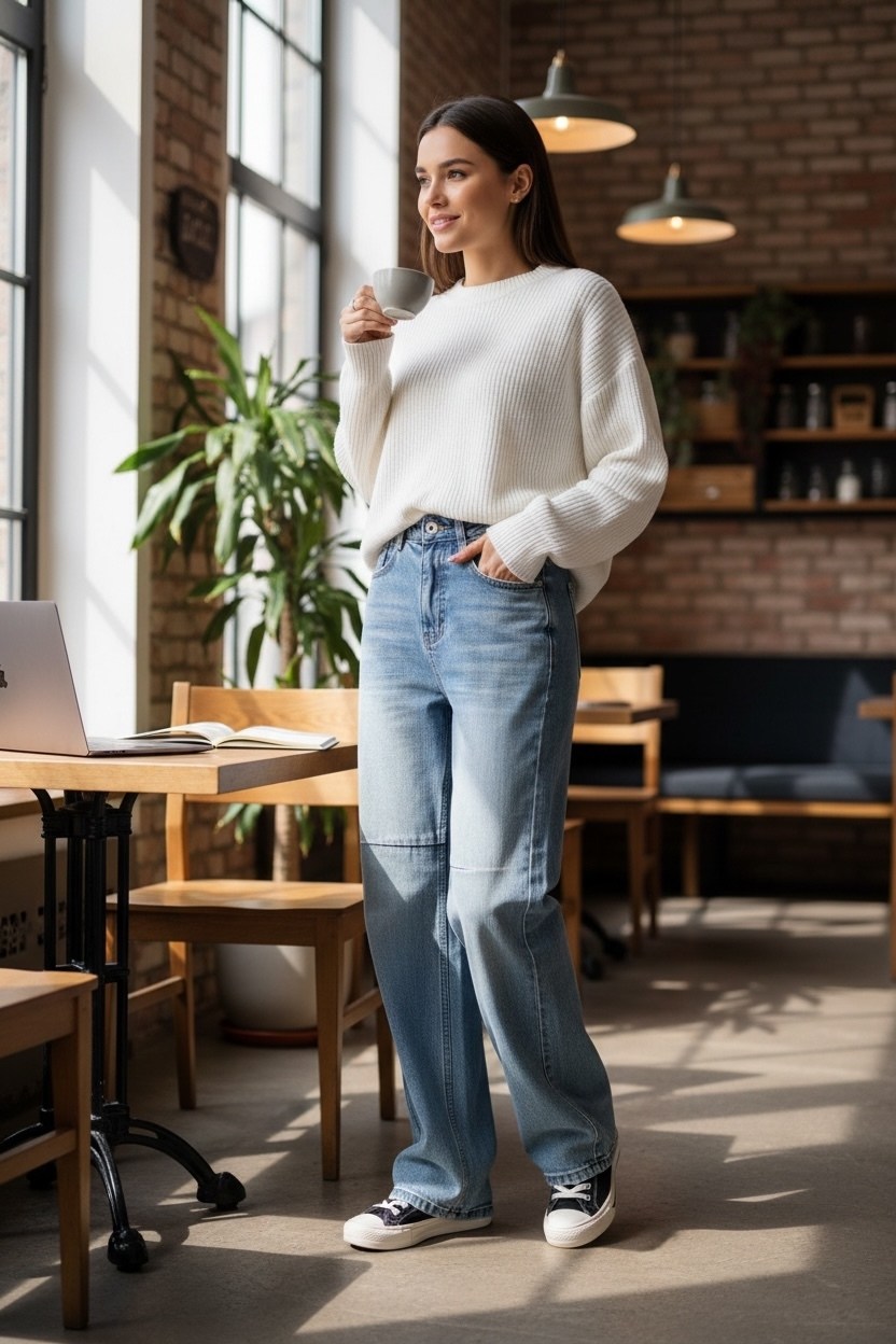 модные джинсы,стиль одежды,джинсы клеш,джинсы палаццо