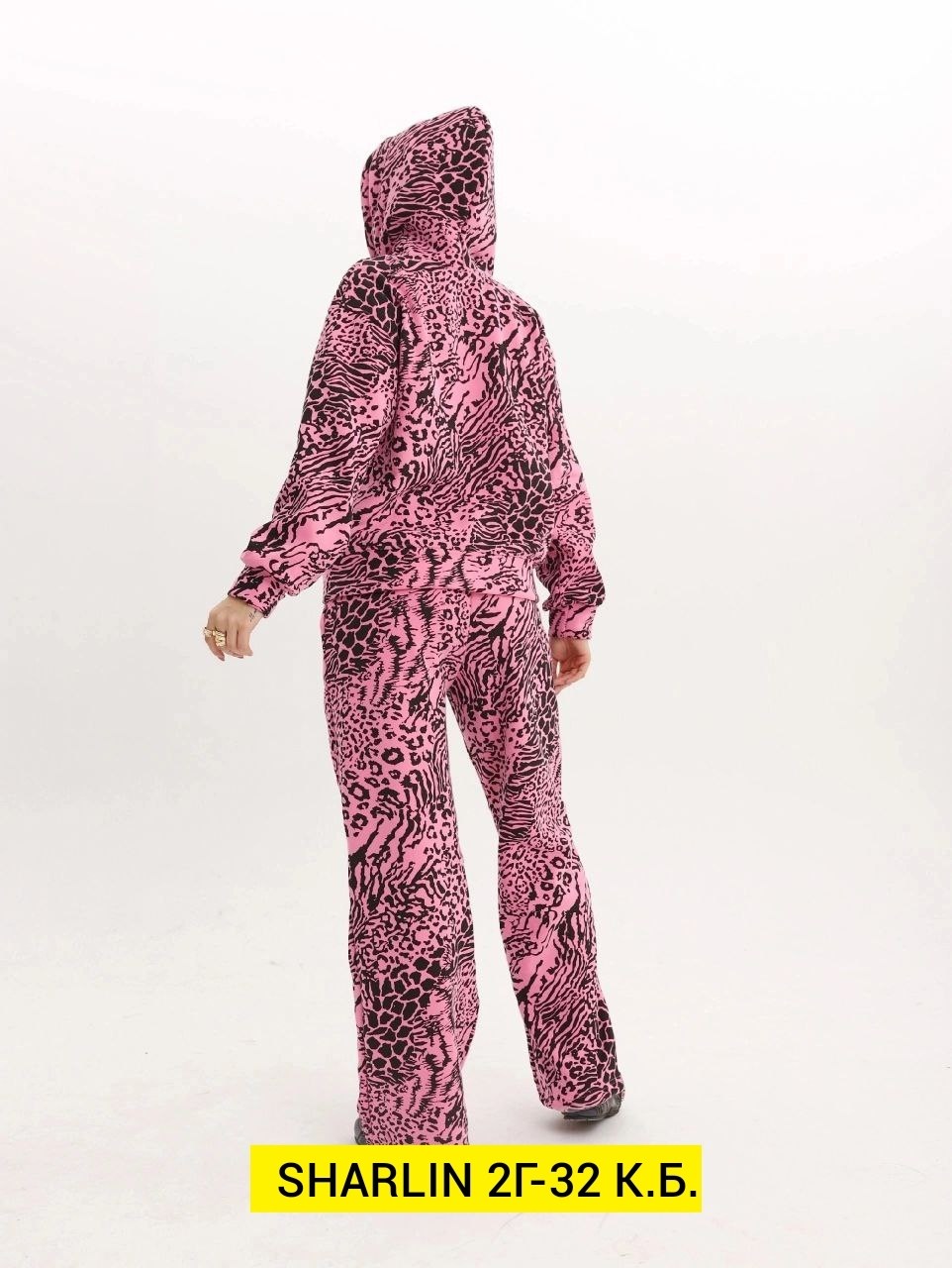 куртка lawinter модель 84985 цвет серый леопард,женские костюмы,куртка демисезонная,куртка,куртка плащевка