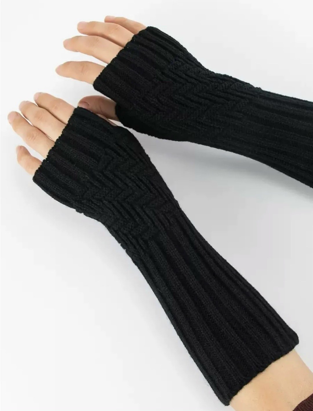 митенки бордовые,вязаные перчатки,вязаные митенки,перчатки женские вязаные,вязаные перчатки без пальцев