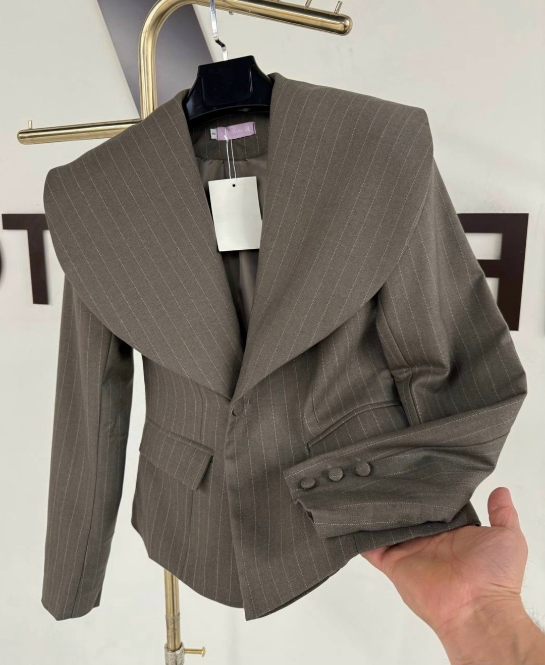 жакет,женский жакет,жакет классический,жакет в полоску,серые женские жакеты giuseppe di morabito