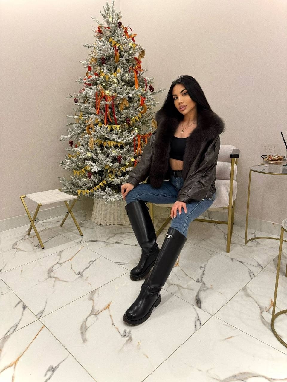 куртка с мехом,женская куртка,джинсовая куртка,комбинированная куртка с натуральным мехом,куртка с натуральным мехом