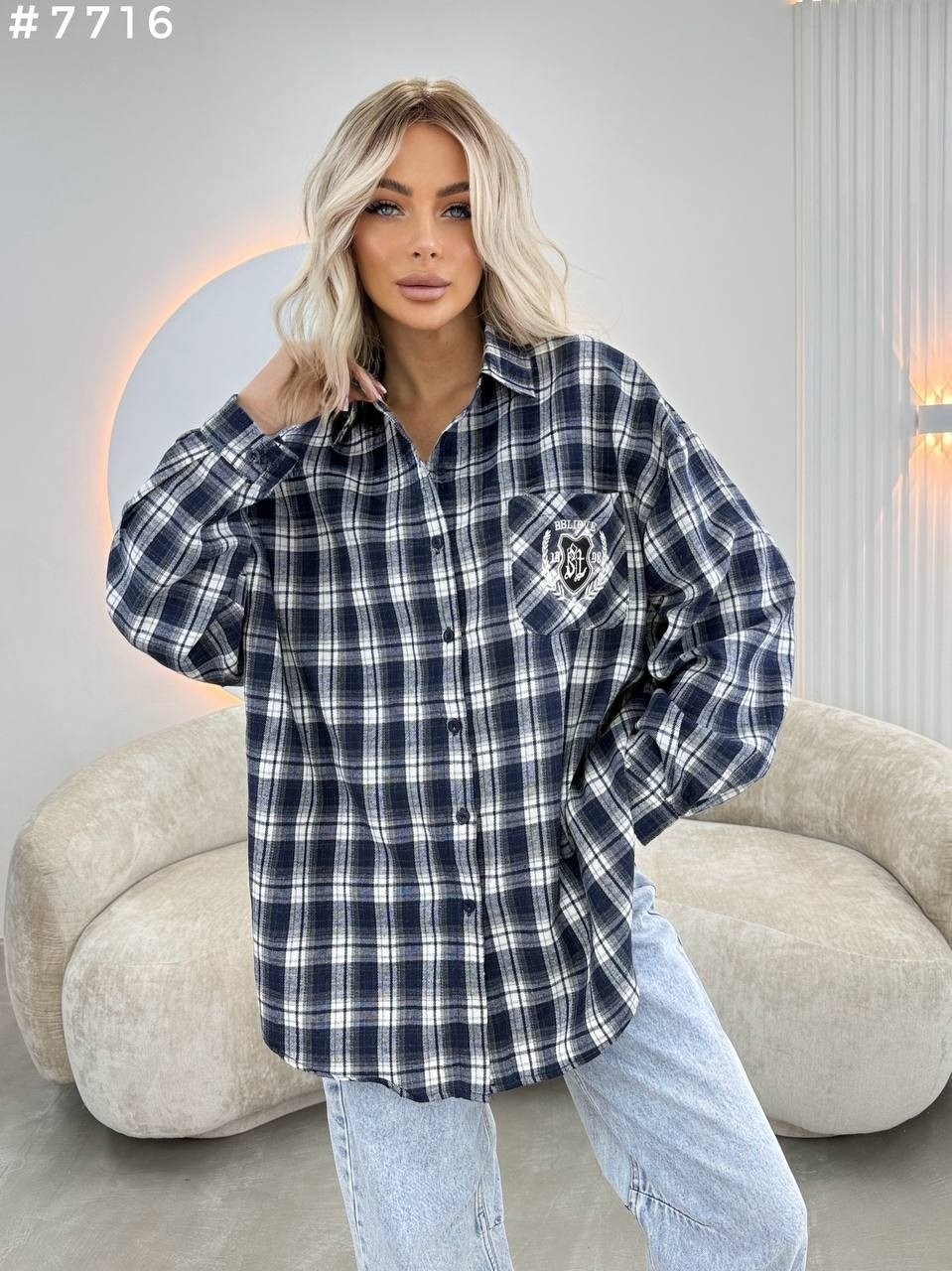 рубашка женская в клетку оверсайз,женская рубашка,рубашка,рубашка в клетку,кофта с рубашкой