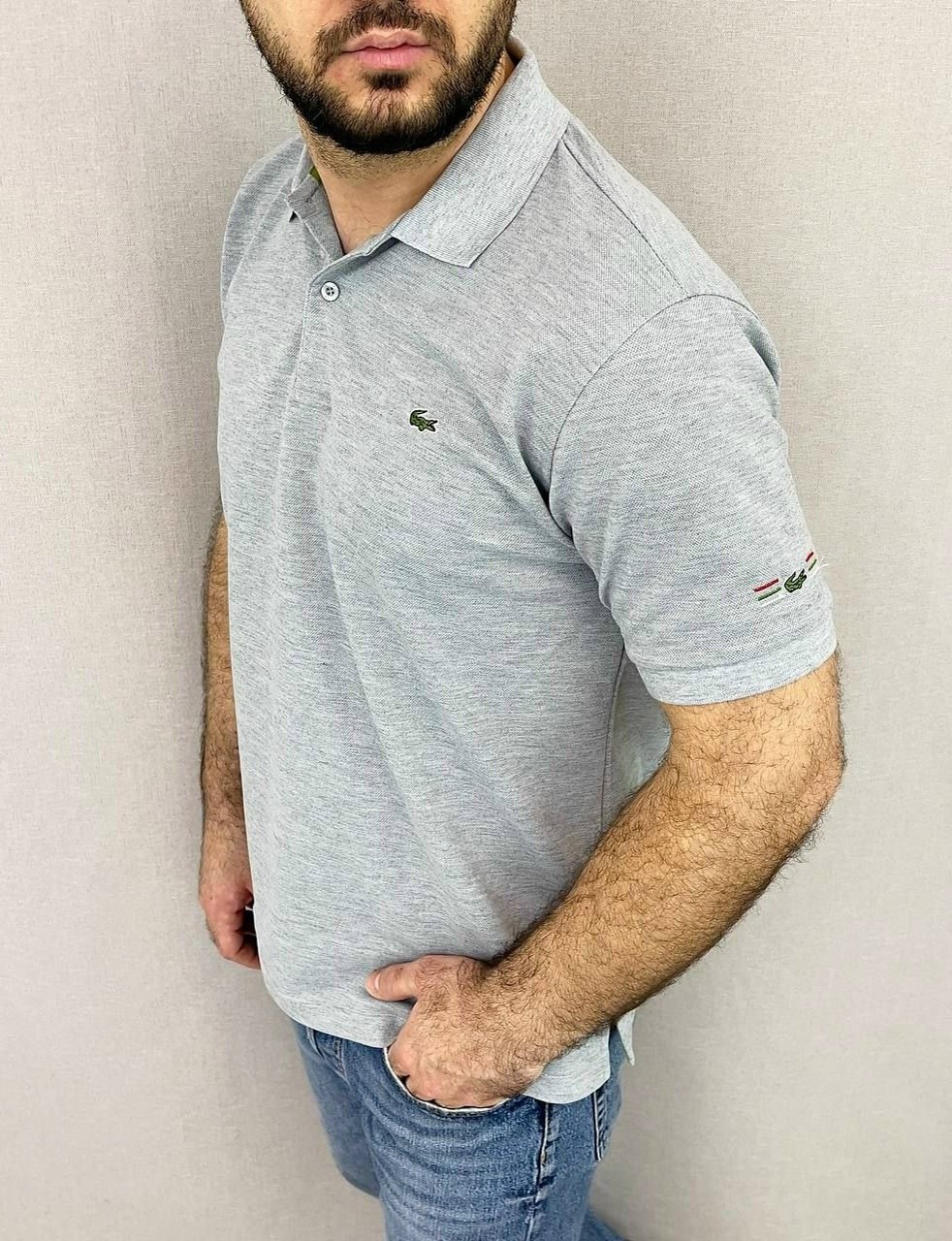 поло с коротким рукавом мужское,поль лакосте,мужская футболка поло,оранжевая поло лакосте,мужская мода