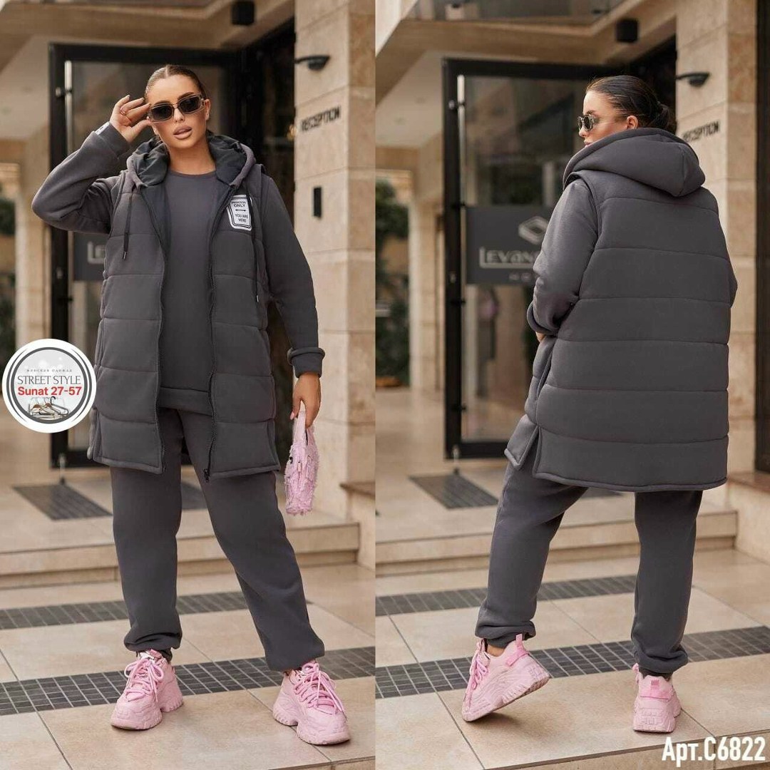 костюм тройка женский,жилетка на синтепоне,костюм тройка женский с жилетом на флисе,костюм женский,костюм женский на флисе