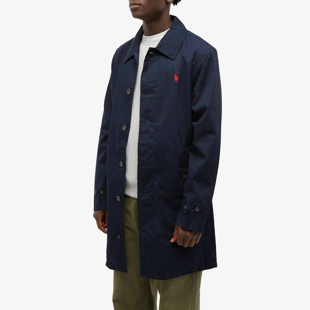 плащ мужской,пальто плащ,пальто мужские,polo ralph lauren,плащ двусторонний мужской