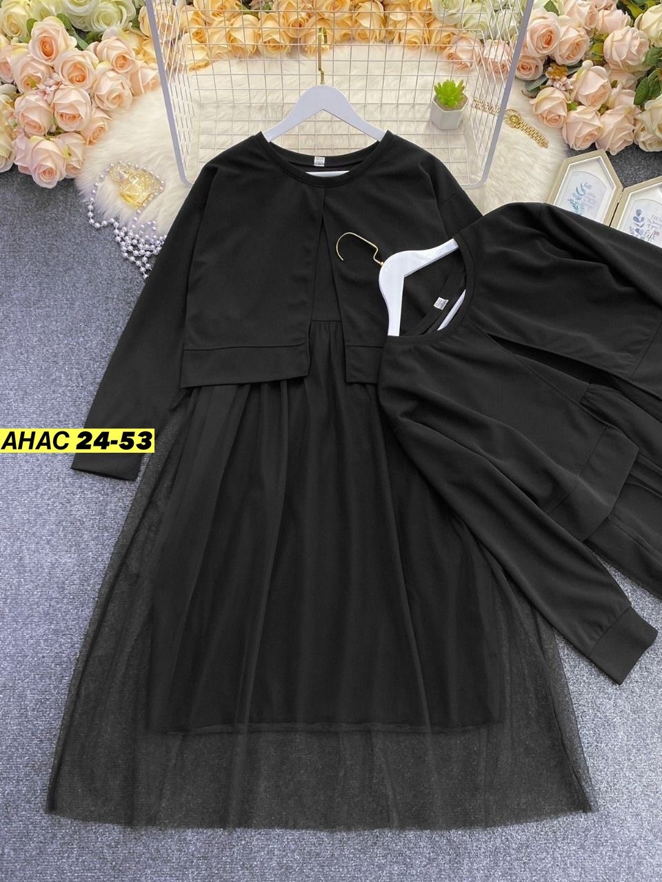 платье женское с накидкой,женское платье,платье большие размеры,платье больших размеров,платье - двойка с накидкой арт. 9719866